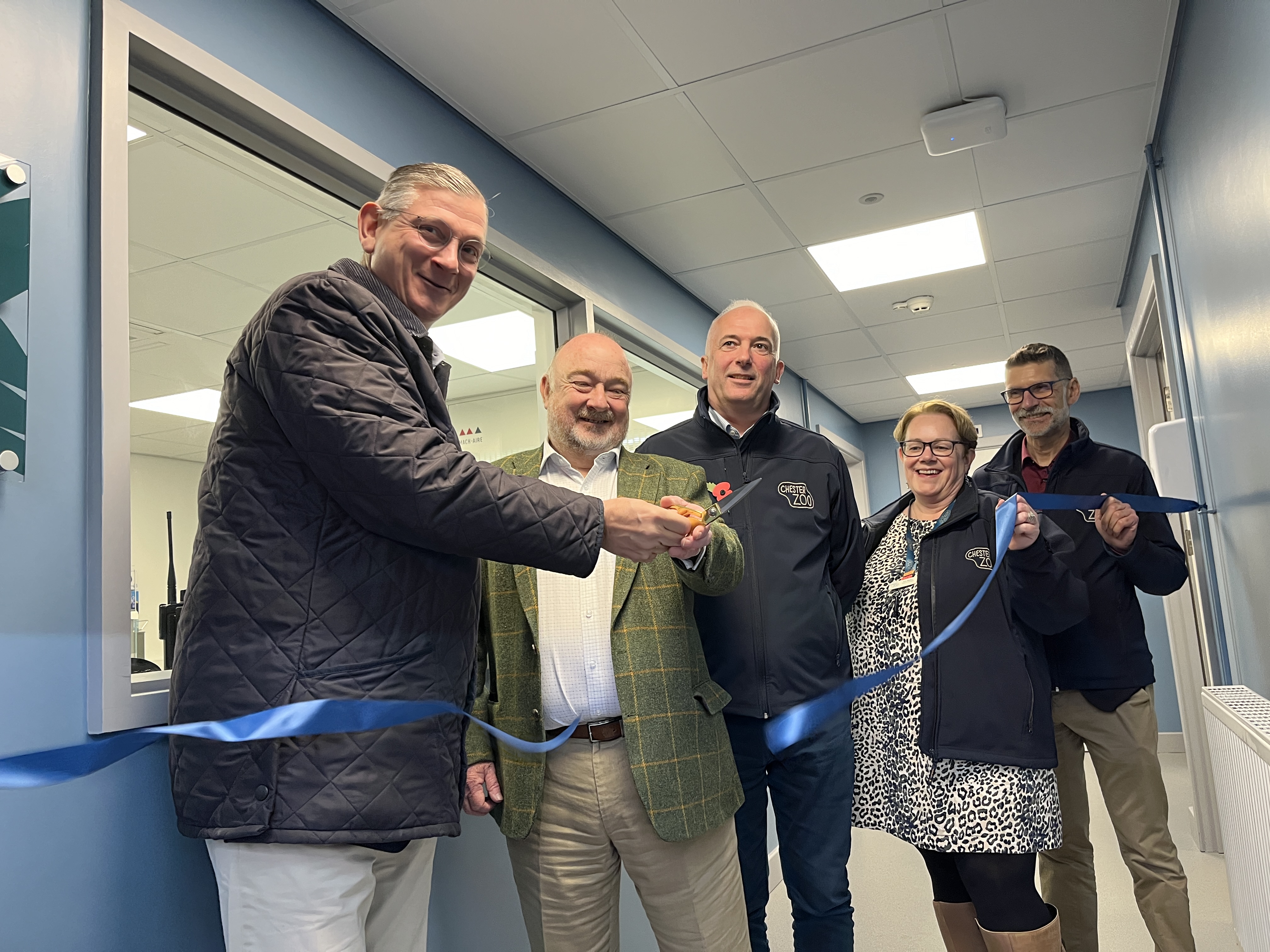 Urenco opens Chester Zoo's new science hub